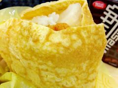 蛋皮芝士饭团-全家便利店(长江西路店)
