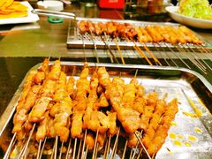羊肉小串-午月海鲜烧烤酒店(不老街店)