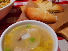 浓鸡汤煮豆腐-西贝莜面村(近铁城市广场店)