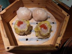 蝦餃皇拼燒賣-南拳十三姨·潮汕砂锅粥(世纪金源店)