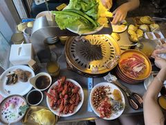 -伍棵煋炭烤自助料理·烤鳗鱼(浦东食品城店)