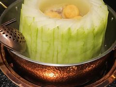 -得意咚瓜·顺德鱼生·冬瓜火锅(深圳首店)