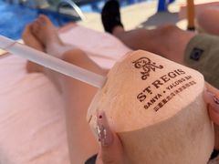 -三亚亚龙湾瑞吉酒店·宴悦Driftwood·游水海鲜·牛排·草坪·私人定制
