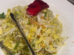 -海派美食·家宴海鲜青岛菜·石锅鲽鱼头(东方城店)