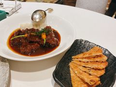 波特酒烩和牛脸颊-誉珑轩
