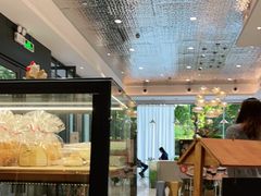 面包甜点陈列柜-小西家作(富力爱丁堡店)