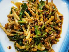 凉拌折耳根-四方小吃·白族庭院餐厅