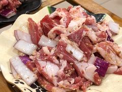羊肉-二刚大块烤肉(东山商业街店)