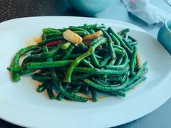豆酱拍蒜炒豆角-有璟阁港式餐厅(金融街购物中心店)