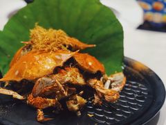 姜茸梭子蟹-好福记饭店(红梅公园店)