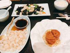 手剥太湖野生虾仁-海天楼中餐厅(吴宫泛太平洋酒店)