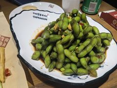 凉拌毛豆-肖记公安牛肉鱼杂馆· 省级非物质文化遗产(仁和路店)