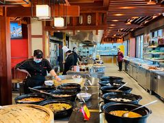 自助取餐区-大宅院(西溪路店)