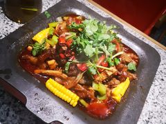 滋味牛杂锅-炭舍干锅(华发商都店)