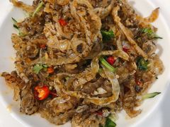 顺德公凉拌鱼皮-顺德公广东猪肚鸡·煲仔饭(白石洲店)