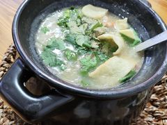 干贝膏蟹鲜虾粥-皮蛋弟砂锅店(总店)