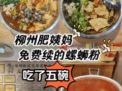 -柳州肥姨妈大骨螺蛳粉(沙河店)