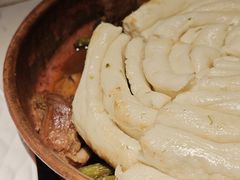 豆角烀饼-奉天小馆·非遗东北菜(济南万象城店)