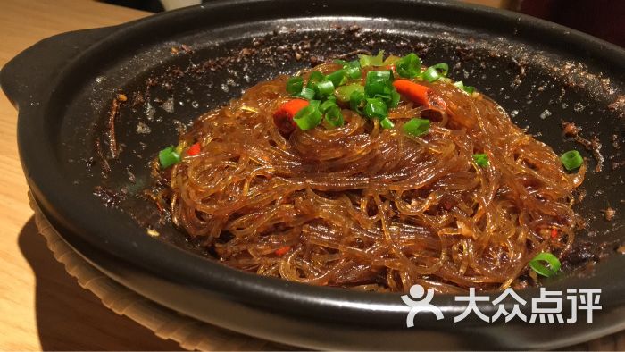 雁舍 湘食·茶点(三里屯店)干锅粉丝煲图片 第3842张