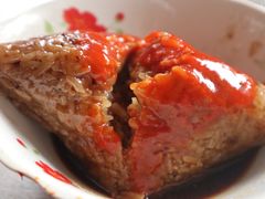肉粽-群众牛肉小点(蚵仔煎)