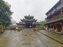 -崇州市街子古镇