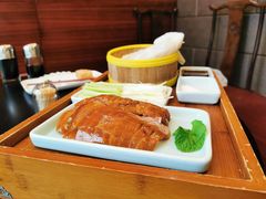 紫阳果木烤鸭-紫阳海鲜楼·传承闽味(长乐路总店)