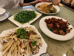 蒜蓉瓜尖-红豆园(文林街店)
