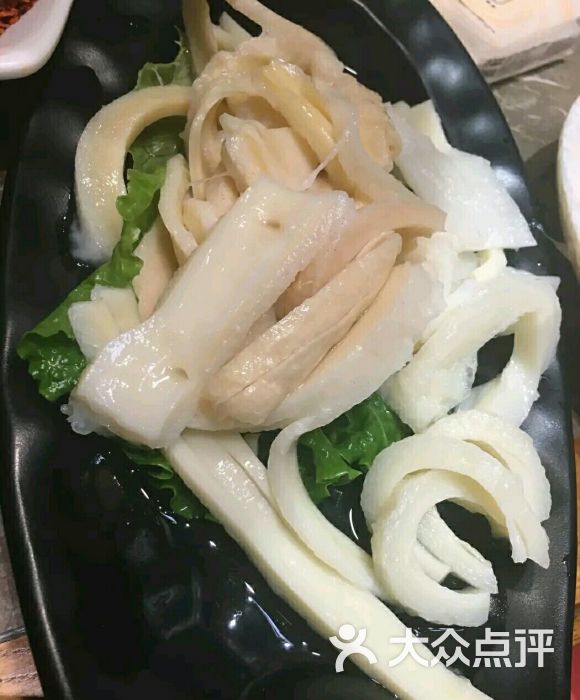 炉火火成都老火锅(光谷天地店)牛黄喉图片 - 第1张