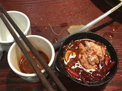 -重庆爽翻天老火锅(临平万达广场店)