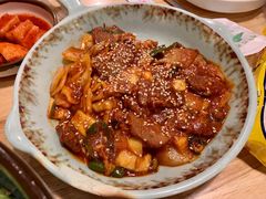 泡菜炒五花肉-쌍화점 霜花店·朝鲜族料理(徐家汇店)