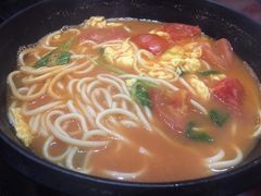 西红柿鸡蛋面-张果佬年糕卷(科巷店)