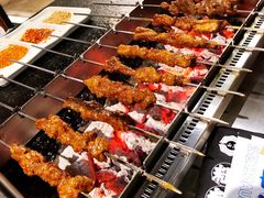 -白玉·朝鲜族烤串(南山店)
