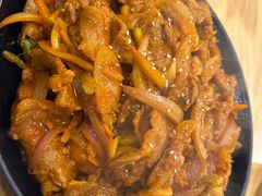 铁板辣炒梅花肉-多宾韩国料理(学衡路店)