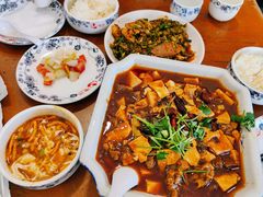 豆花牛肉-天回镇何氏豆腐(总店)