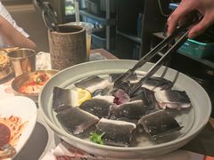 -草家酱蟹炭火烤肉店(珲春南路一店)