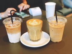 浓郁拿铁-Seesaw Coffee(苏州中心店)