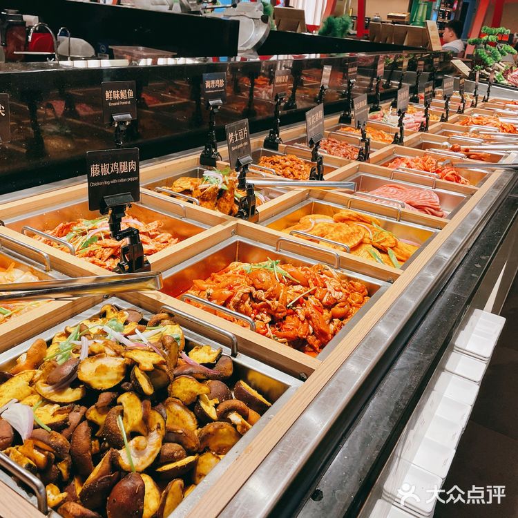 自助烤肉 新鲜 菜品丰富 干饭人的好去处