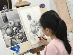 -一品格美术·中考高中成人美术培训