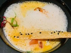 法式龙虾浓汤-AZUL by FUEL蓝色·法式酒馆(琶醍店)