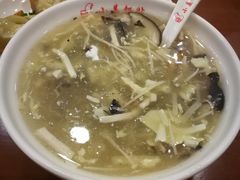 酸辣汤-小姜锅贴(凤凰街店)