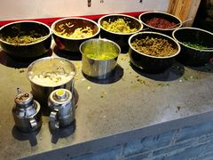 自助调料区-桂林卤王米粉(滨江路店)