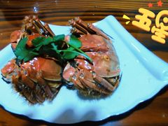 太湖清水蟹熟醉蟹-呼吸森林·生态农庄农家乐私房菜