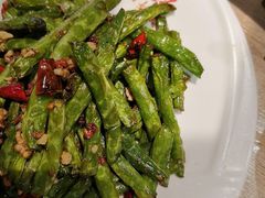 新年干煸四季豆-四姐妹东北饺子(沙尾路店)