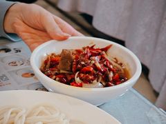 辣皮子拌面-汗腾格里·风味餐厅(新疆驻京办店)