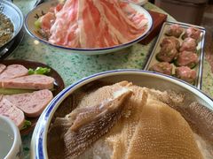 手撕鲜毛肚-鸿姐老火锅(疁城新天地店)