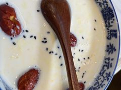 牛奶鸡蛋醪糟-馬香远蘭州牛肉面(武汉群星城首店)