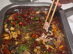-川府宴语烤鱼川菜家常菜(梨园店)