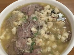 加一份羊肉-刘信牛羊肉小炒泡馍(回民街店)
