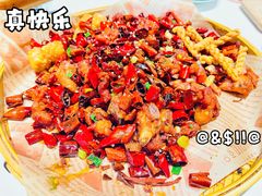 撒椒辣子鸡-撒椒·四川江湖菜(大族广场店)