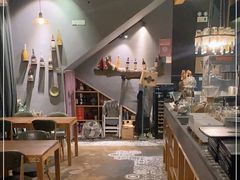 自助取餐区-新城概念餐厅